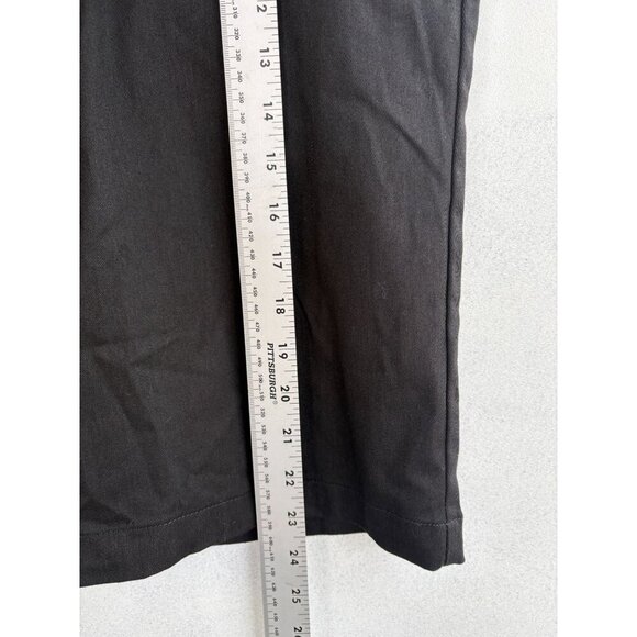 Volcom Mens Black Stretch Chino Shorts Size 40 Cotton/Polyester Blend - Picture 5 of 6